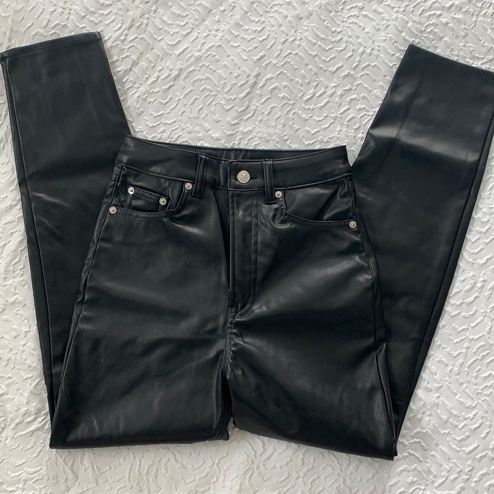 COPY - H&M Leather Pants